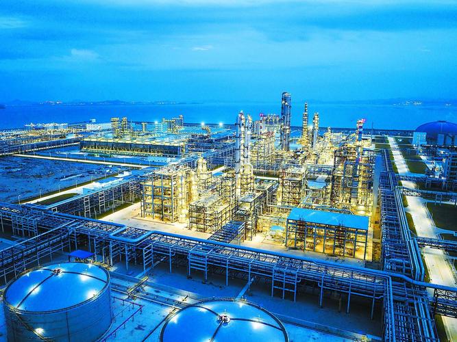 石化企業(yè)為福建高質(zhì)量發(fā)展加油賦能